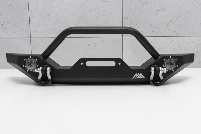 Jeep Front And Rear Bumper