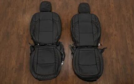 Jeep 2018-23 Leather Seat Covers