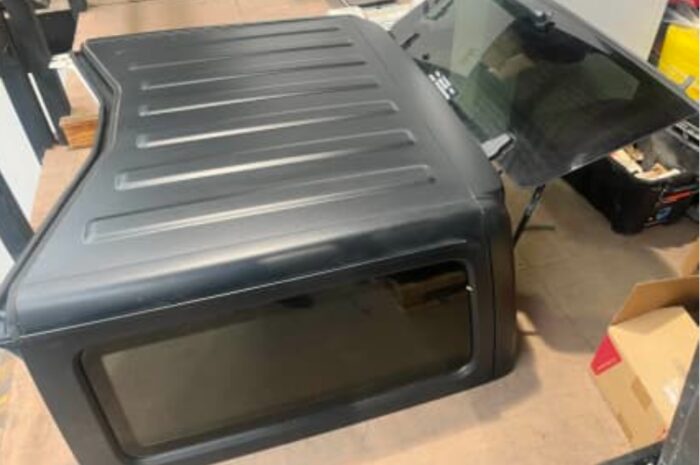 Jeep 2-Door Hardtop 07-17