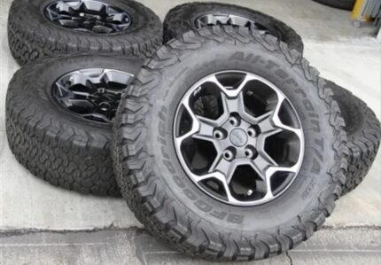 Jeep Tires And Wheel