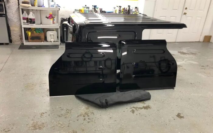 2015 4-door Wrangler Jku Hard Top