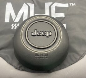 2011 4-Door Jeep Sahara Airbag