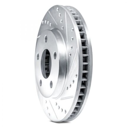 DFC® - Premium Drilled and Slotted Front Brake Rotor