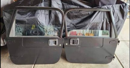 Jeep Tj Doors