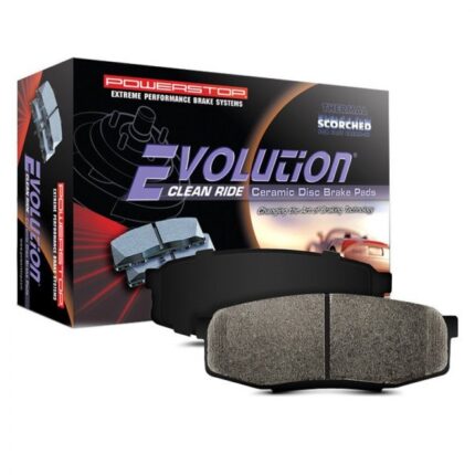 Z16 Evolution Clean Ride Ceramic Rear Disc Brake Pads